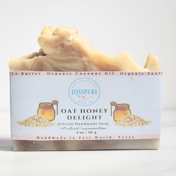 oatmeal honey glow soap