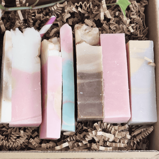 Mystery Soap Sampler Pack| Shea Butter Soaps - JOSSPURE | Handmade Soap & Natural Body Care