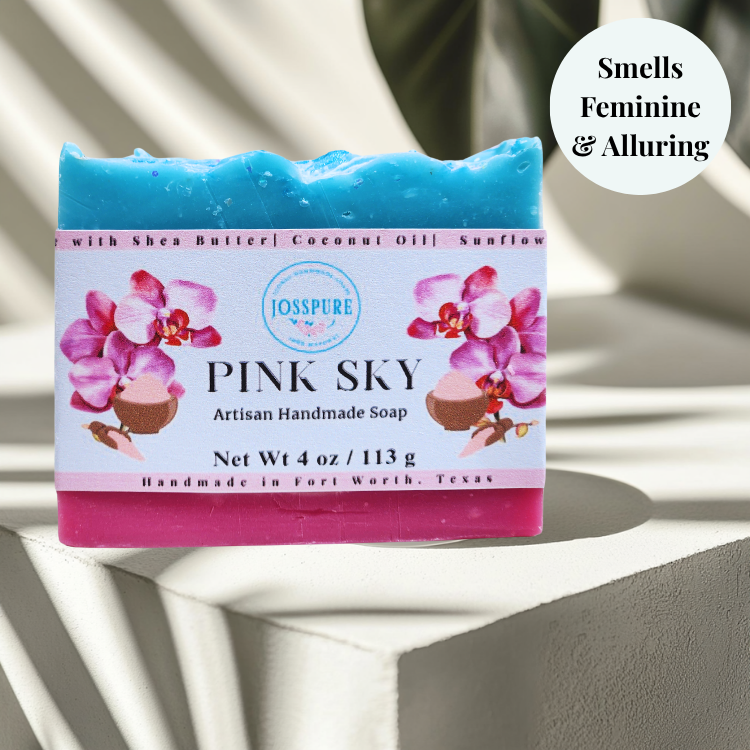 Pink Sky| Summer Shea Butter Soap