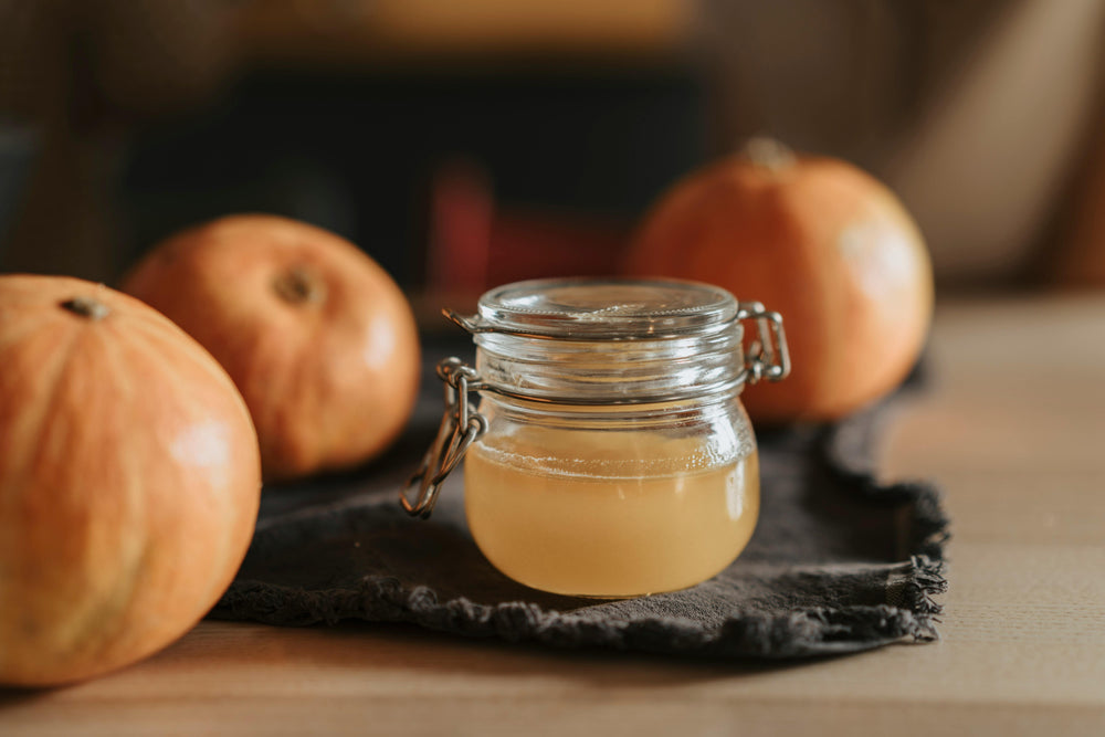 apple cider vinegar to  make josspure shea butter soap