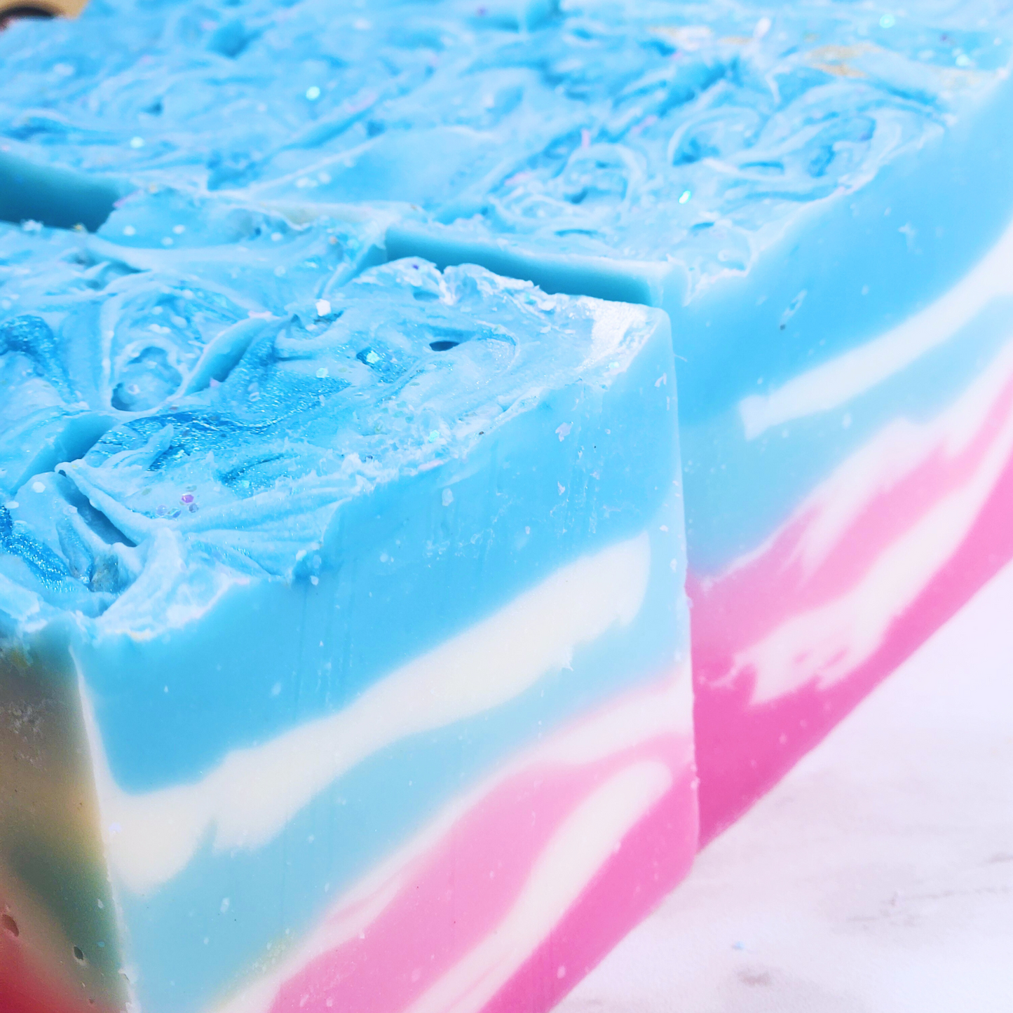 Pink Sky| Summer Shea Butter Soap