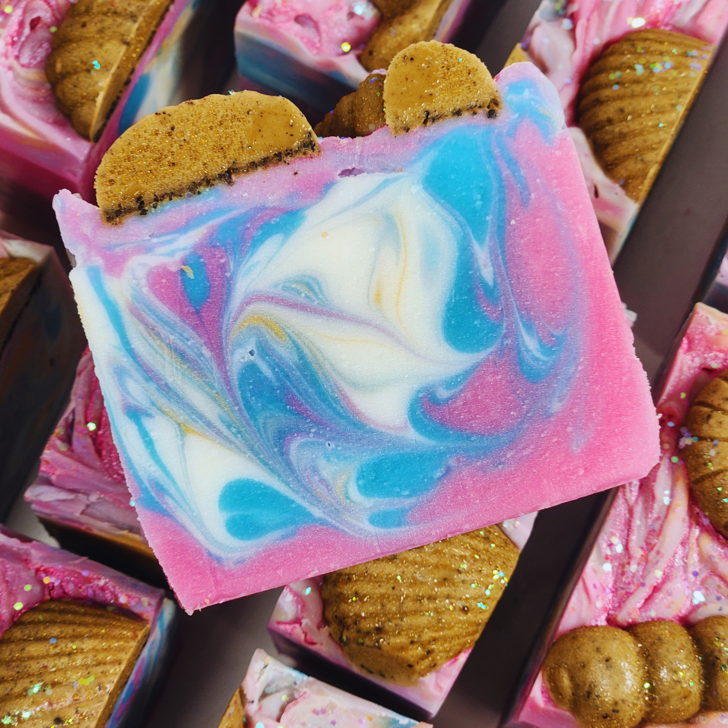 Pink Sky| Summer Shea Butter Soap