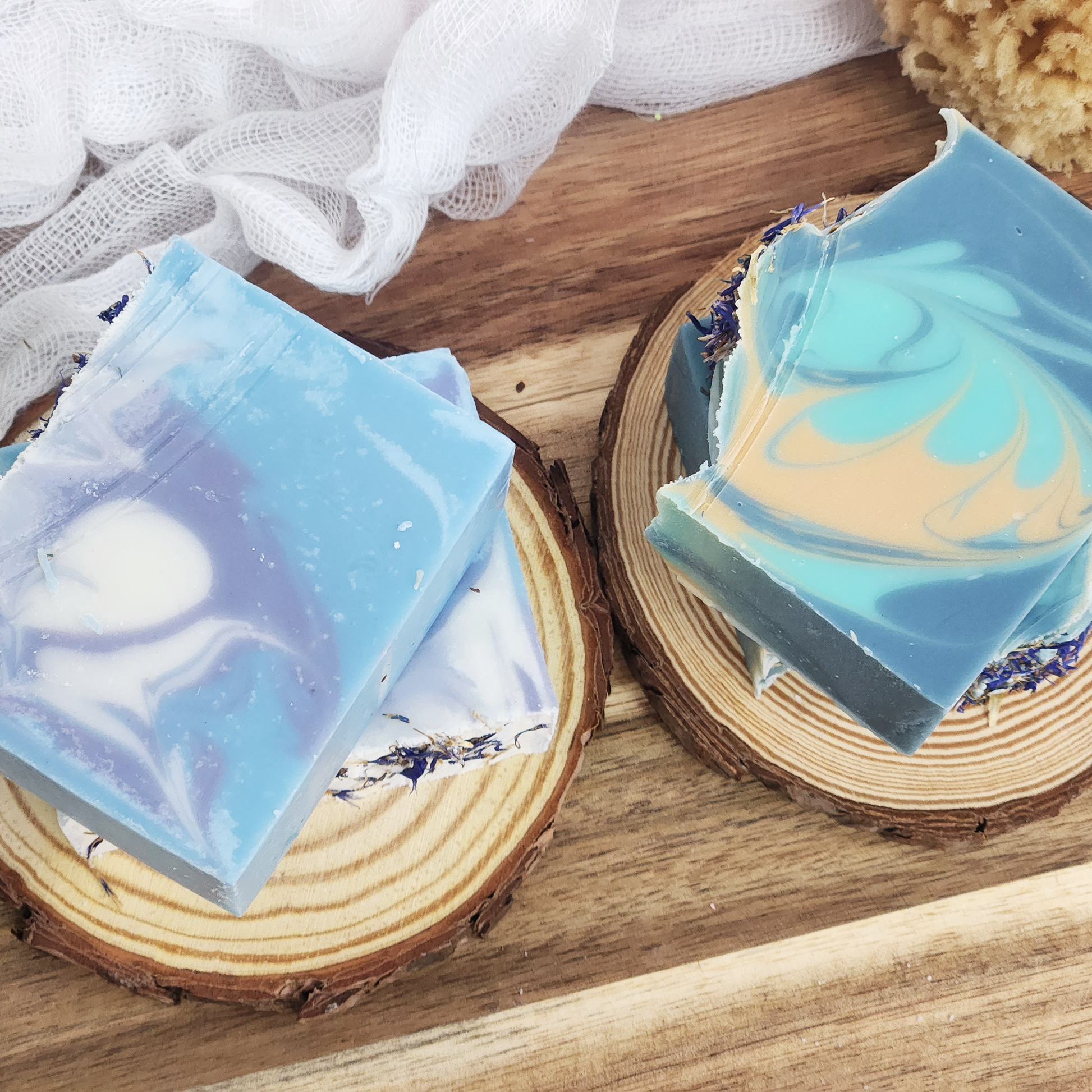 Blackberry Sage Shea Soap | Shea Butter Soap - JOSSPURE | Handmade Soap & Natural Body Care
