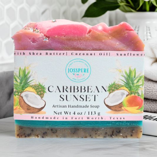 Mango Pineapple Coconut| Summer Shea Butter Soap
