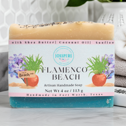Apple Lemongrass| Summer Shea Butter Soap