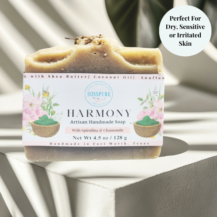 green all natural mild shea butter soap