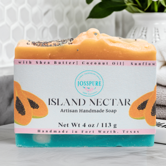 Mango Papaya |Summer Shea Butter Soap