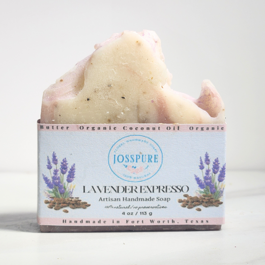 lavender coffee mild soap