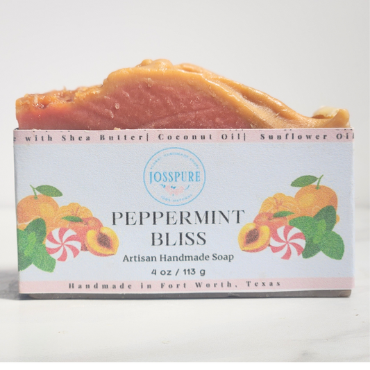 peppermint soap