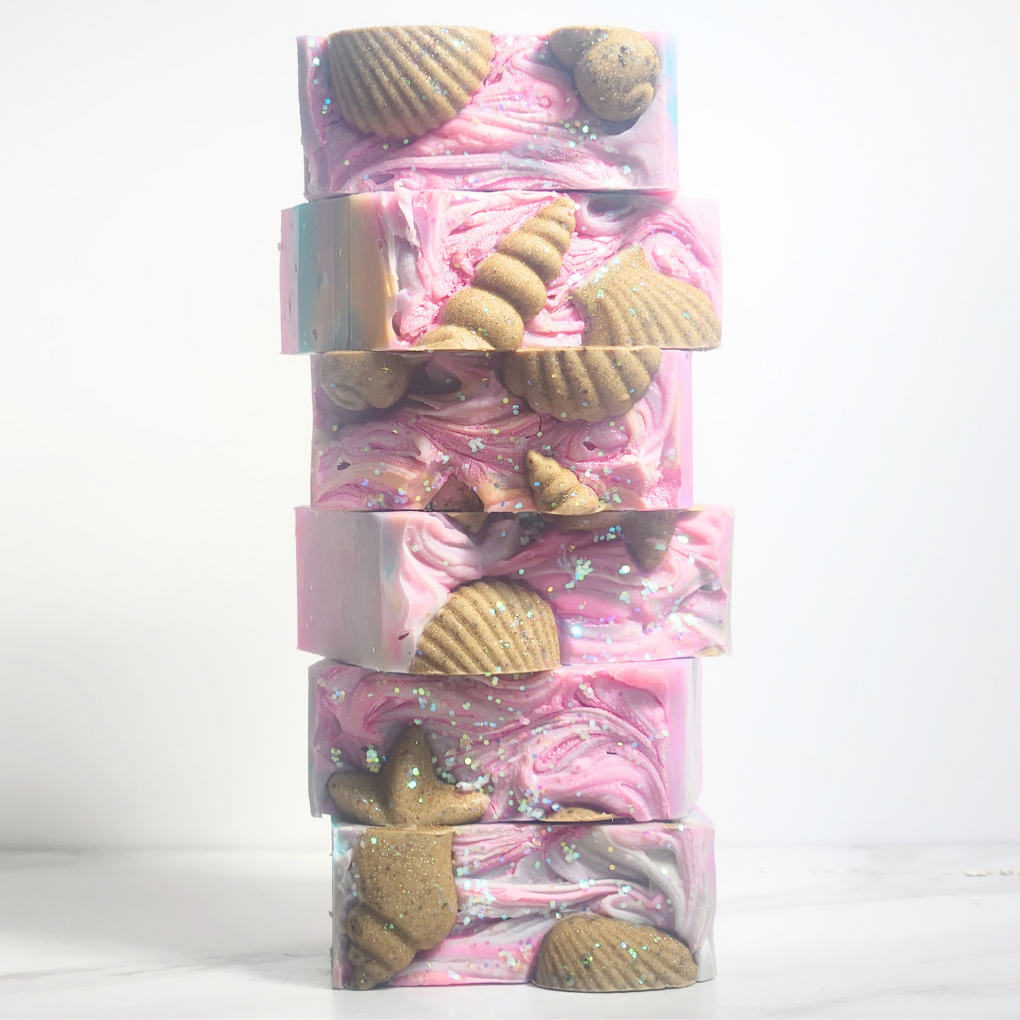 Pink Sky| Summer Shea Butter Soap
