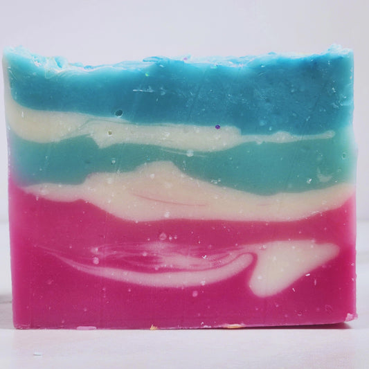 Pink Sky| Summer Shea Butter Soap